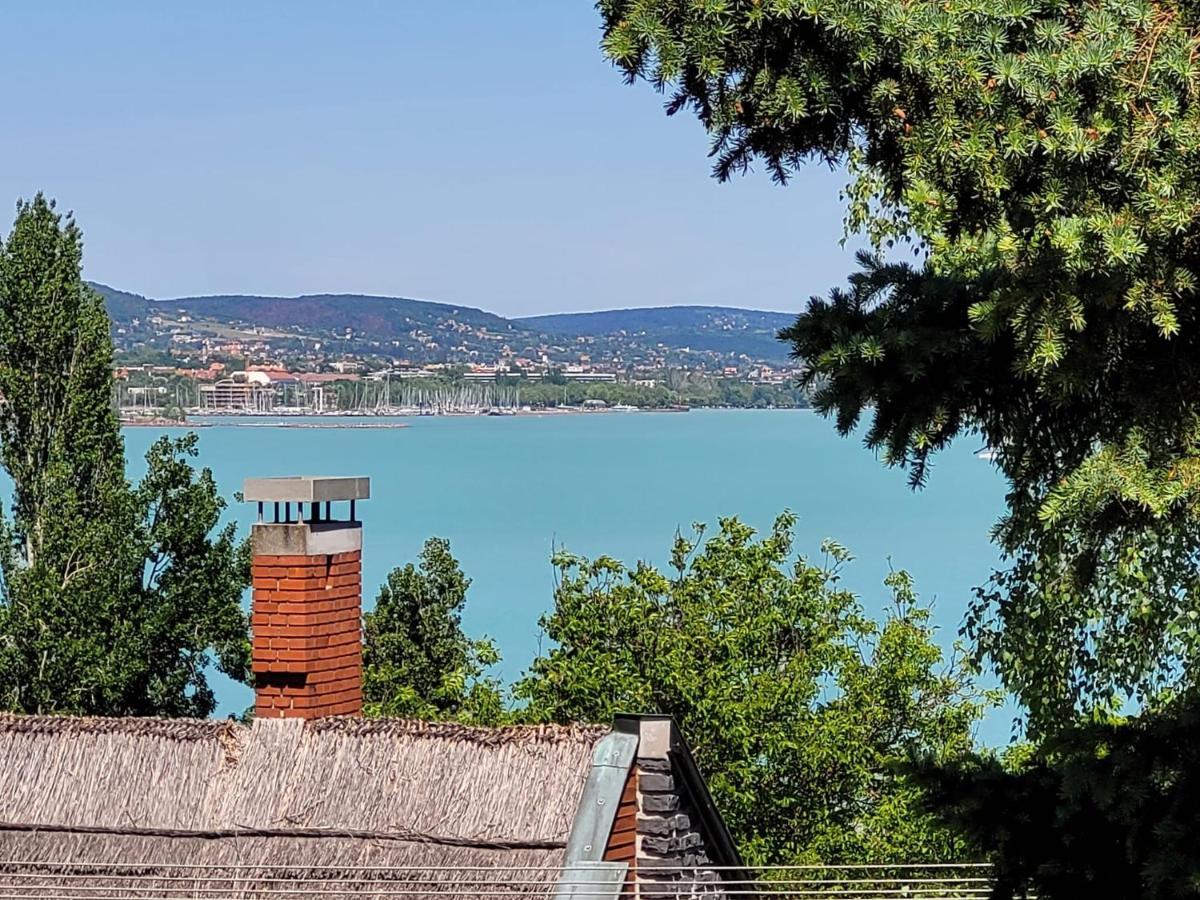 Hanga Vendeghaz Tihany Dış mekan fotoğraf